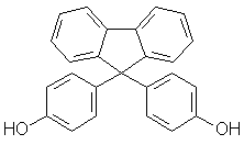 3236-71-3, fluorene            bisphenol, Bisphenol F,            BHPF, BPF