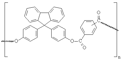 PAR, Arylite,            Polyarylate, FPE, Fluorene            Polyester, Aromatic Polyester,            cardo polymer